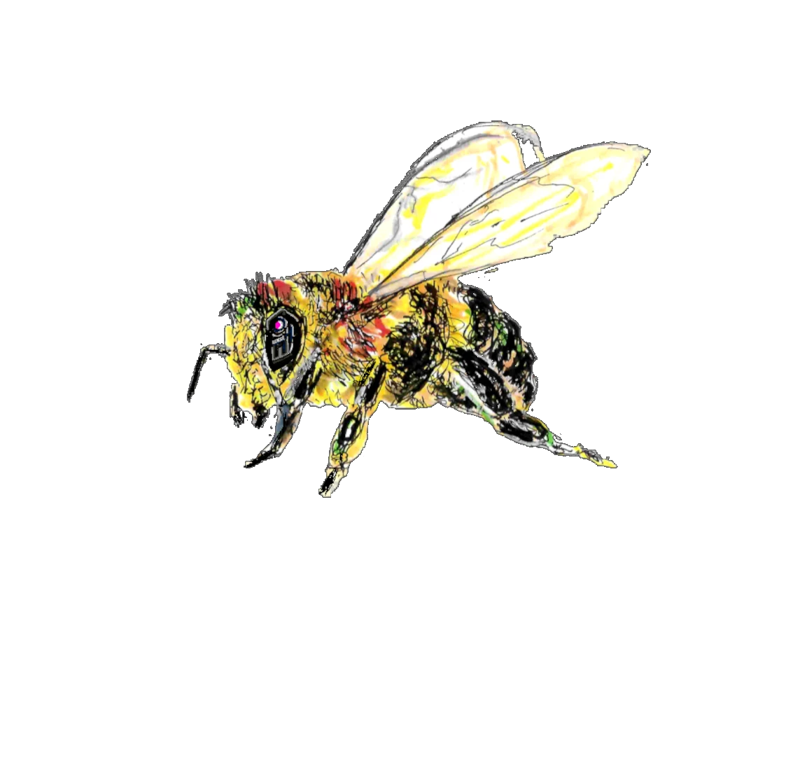 Bionic Critter Bee