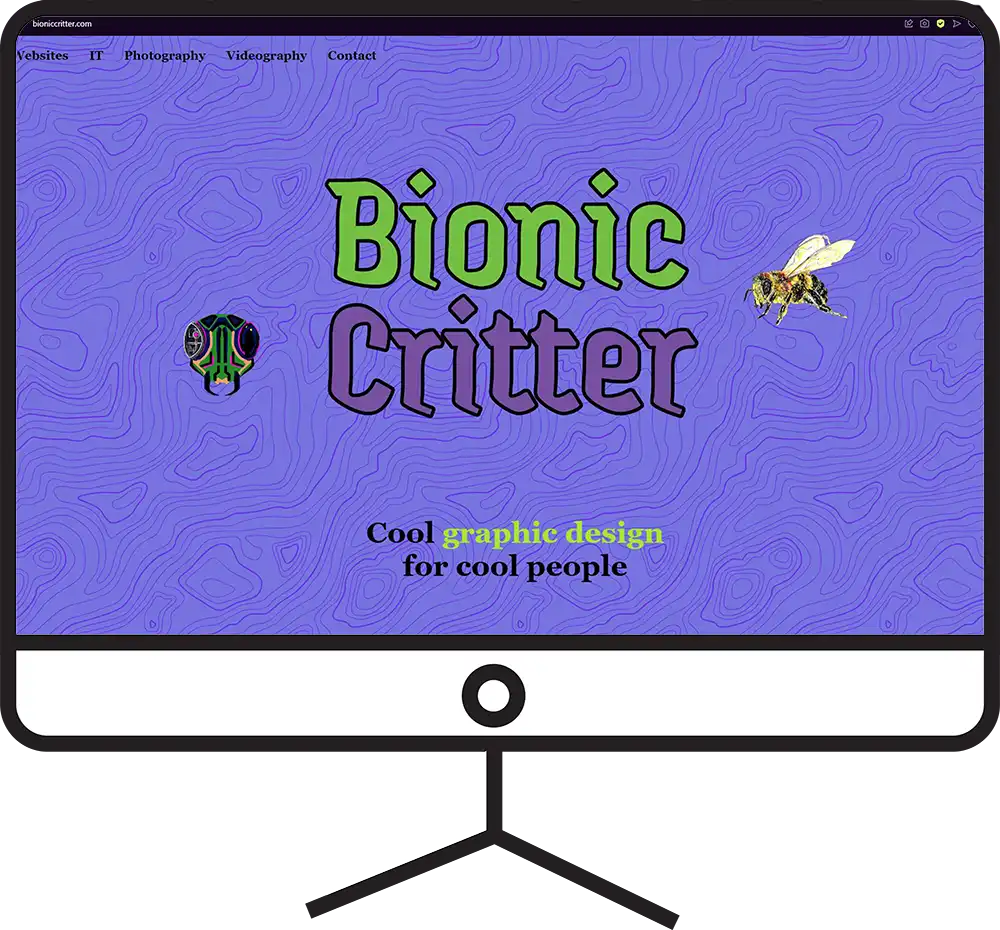 Bionic Critter Computer Graphic